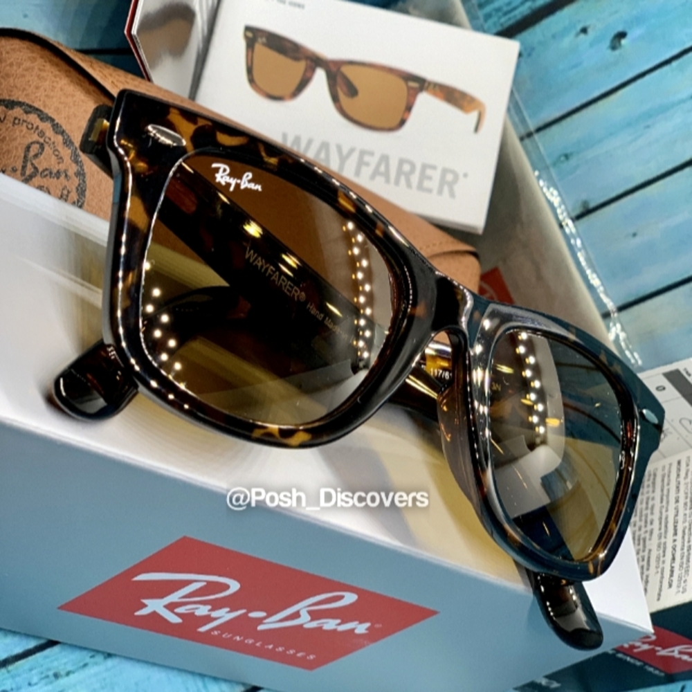 Ray-Ban Wayfarer Tortoise RB2140 Brown
